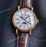 Victory Factory Patek Philippe Complications 5159 Calendar 38mm Cal.324 Movement Engraved YG Case Watch